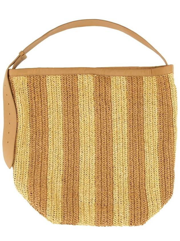 Alysi Straw Bag - ALYSI - BALAAN 1