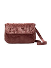 Sportswear Futura 365 Faux Fur 1L Cross Bag Red Sepia - NIKE - BALAAN 1