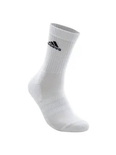 Padded High Cut Sports Socks White - ADIDAS - BALAAN 1