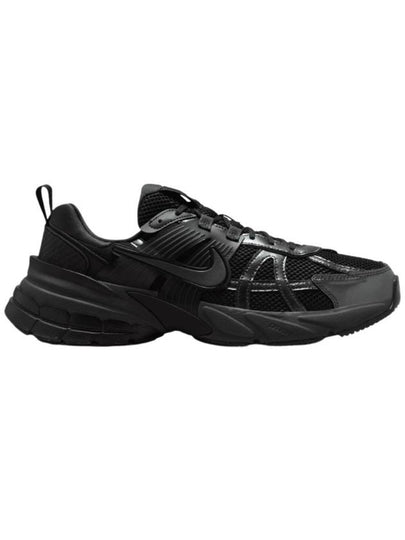 V2K Run Pure Platinum Low Top Sneakers Black Anthracite - NIKE - BALAAN 2