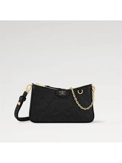 Monogram Easy Pouch On Strap Shoulder Bag Black - LOUIS VUITTON - BALAAN 2