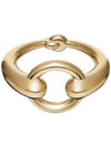 Morse Scarf Ring Gold - HERMES - BALAAN 1