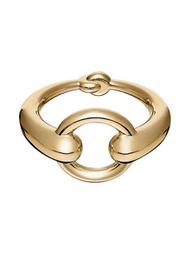 Mors Scarf Ring Gold - HERMES - BALAAN 1