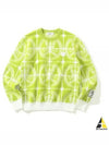 Golf Wear Men s Knit MLM 2D AB06 LIME - MARK & LONA - BALAAN 2