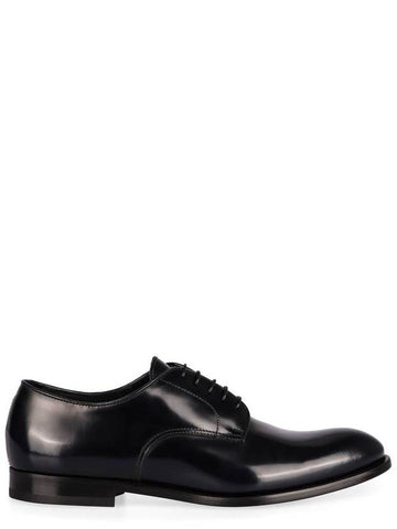 Doucal's Smooth Leather Lace-Up Shoes - DOUCAL'S - BALAAN 1