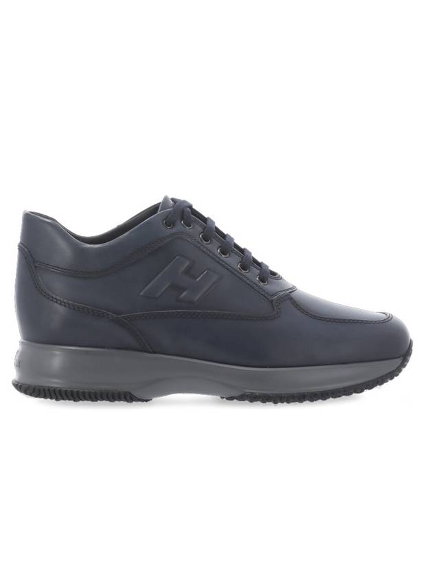 interactive low top sneakers navy - HOGAN - BALAAN 1