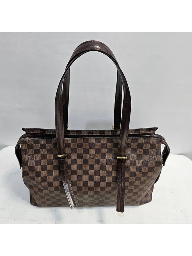 Damier Eben Chelsea shoulder bag - LOUIS VUITTON - BALAAN 3