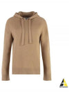 Virgola Cashmere Hooded Knit Top Brown - MAX MARA - BALAAN 2