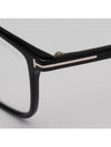 Blue light blocking glasses frame TF5607B 001 square horn frame vision protection - TOM FORD - BALAAN 5