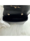 Women s Boy Mini Bag Caviar Leather Belt Black Silver - CHANEL - BALAAN 6