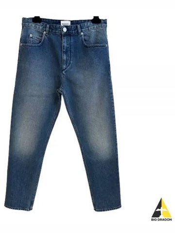 NEA PA0005FA A1H02E 30BU Denim Pants - ISABEL MARANT - BALAAN 1