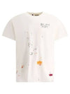 Short Sleeve T Shirt BWK 1030 WHTE White - GALLERY DEPT. - BALAAN 1