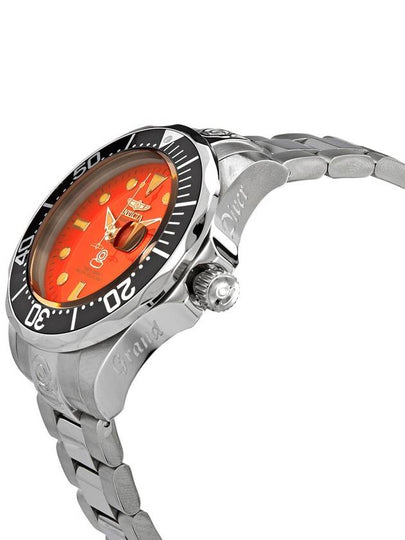 Invicta Pro Diver Automatic Orange Dial Men's Watch 4186 - INVICTA - BALAAN 2