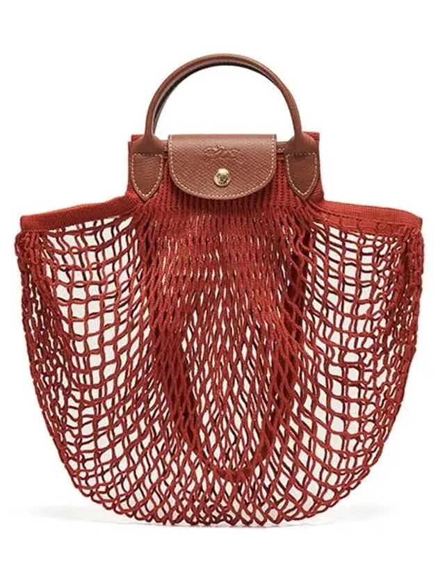 Le Pliage Top Handle Shoulder Bag Red - LONGCHAMP - BALAAN 6