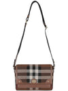 Knot Knit Check Pattern Shoulder Bag - BURBERRY - 4