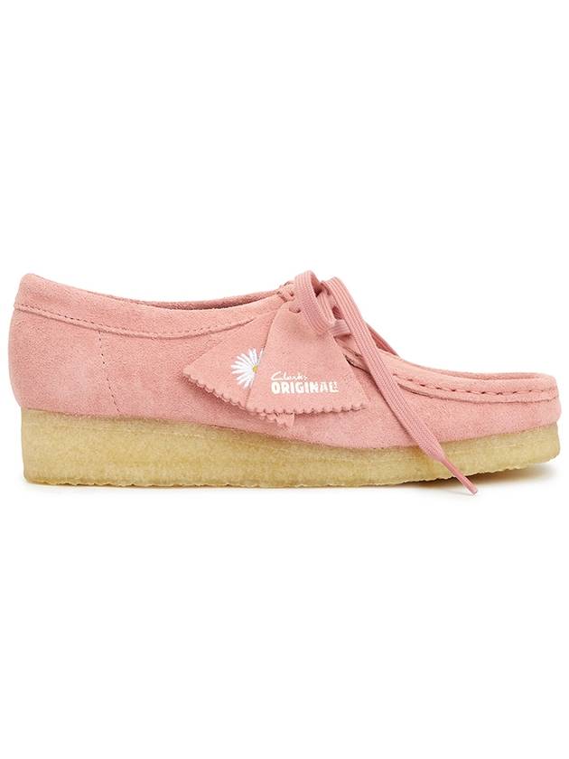 Women's Wallaby Blush Suede Loafers Pink - CLARKS - BALAAN 6