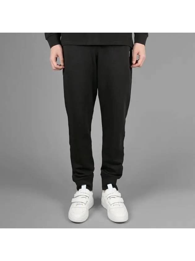 Men s Zebra Logo Jogger Track Pants Black - PAUL SMITH - BALAAN 2