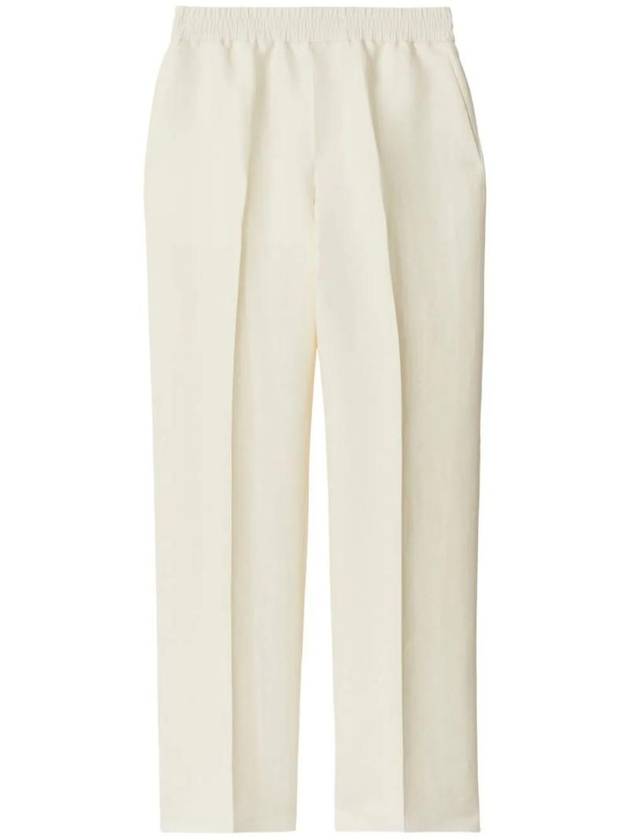 Canvas Tapered Pants - BURBERRY - BALAAN 1