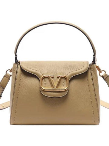 Women s Signature V Logo Tote Shoulder Bag 5W2B0Q19 RZR GH9 24F 1216415 - VALENTINO - BALAAN 1