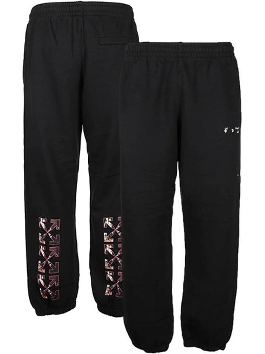 Caravaggio Arrow Jogger Pants Black - OFF WHITE - BALAAN.