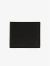 Stitched Bifold Leather Half Wallet Black - MAISON MARGIELA - BALAAN 4