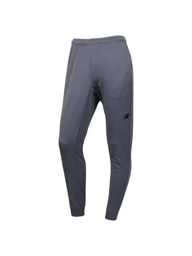 Core Fleece Jogger Track Pants Grey - NEW BALANCE - BALAAN 1