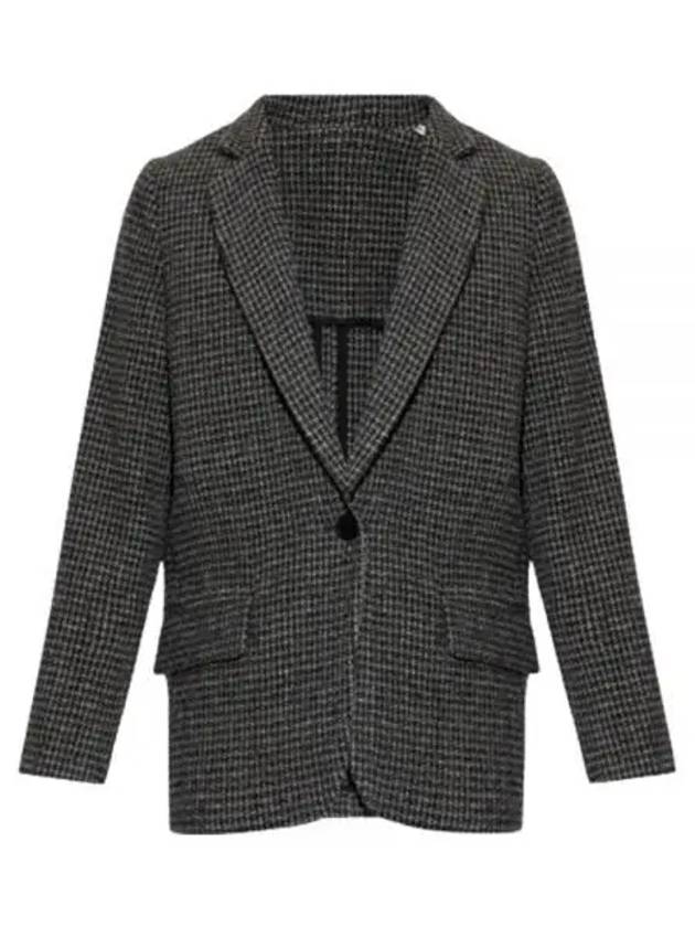 CHARLYNE VE0086FA A3D17E 02GY Charlene wool jacket - ISABEL MARANT - BALAAN 1