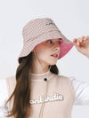 MONBIRDIE Check Bucket Check Bucket Hat PINK - MONBIRDIE GOLF - BALAAN 1