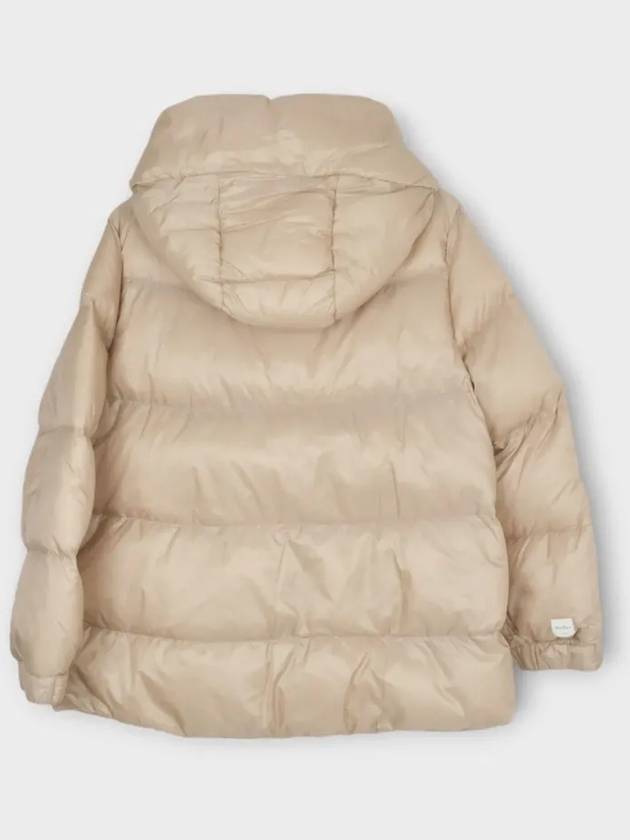 The Cube SEIA Quilted Down Hood Padding Ecru 2429486015600 012 - MAX MARA - BALAAN 3