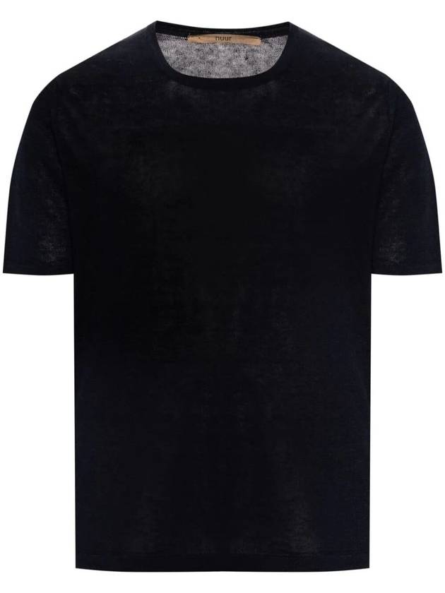 Roberto Collina Short Sleeves Crew Neck T-Shirt Clothing - ROBERTO COLLINA - BALAAN 1