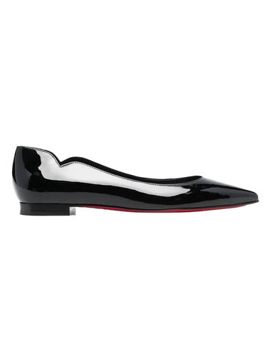 Hot Chiquita Flats Black - CHRISTIAN LOUBOUTIN - BALAAN 1