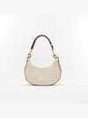 Triomphe Crochet Medium Ava Shoulder Bag Natural Tan - CELINE - BALAAN 4