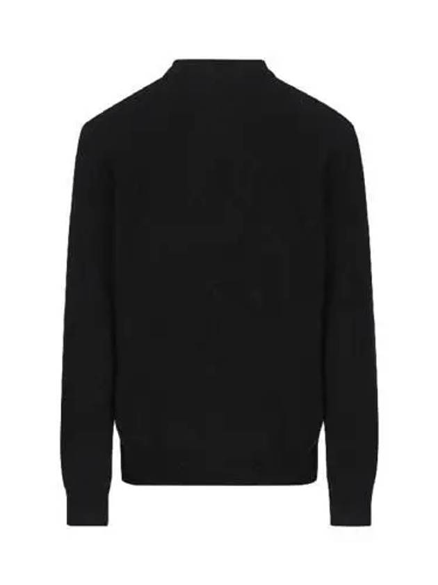 Logo Wool Knit Top Black - GIVENCHY - BALAAN 3