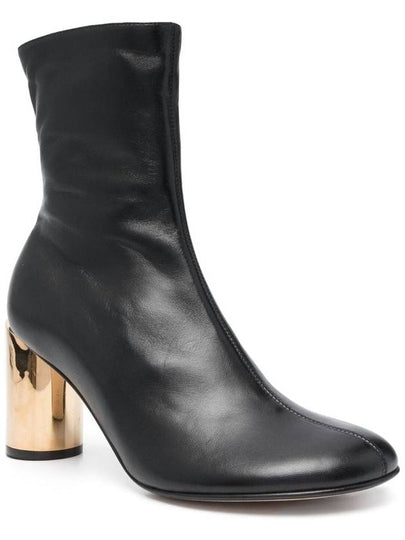 Lanvin Boots Black - LANVIN - BALAAN 2