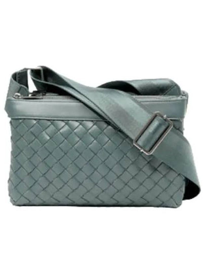 Classic Duo Shoulder Bag Green - BOTTEGA VENETA - BALAAN 2