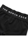 Women's New Seamless Shorts Black - THE NORTH FACE - BALAAN 7