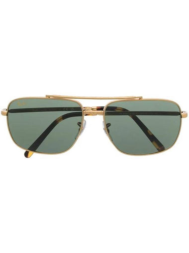 Eyewear Square Frame Sunglasses Green - RAY-BAN - BALAAN 1