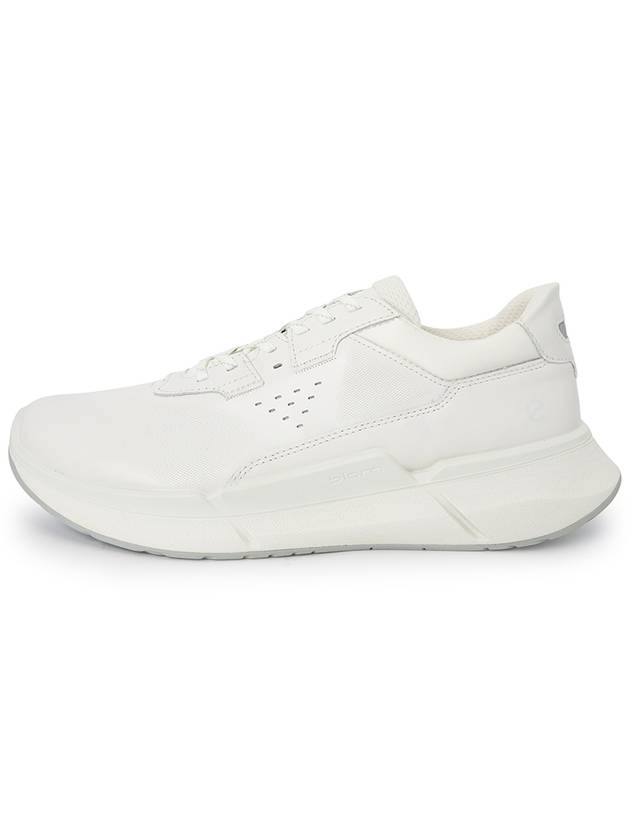 Biom 2.2 Leather Low Top Sneakers White - ECCO - BALAAN 4