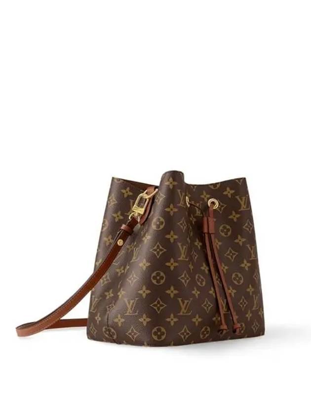 Monogram Neonoe Bucket Bag Caramel - LOUIS VUITTON - BALAAN 3