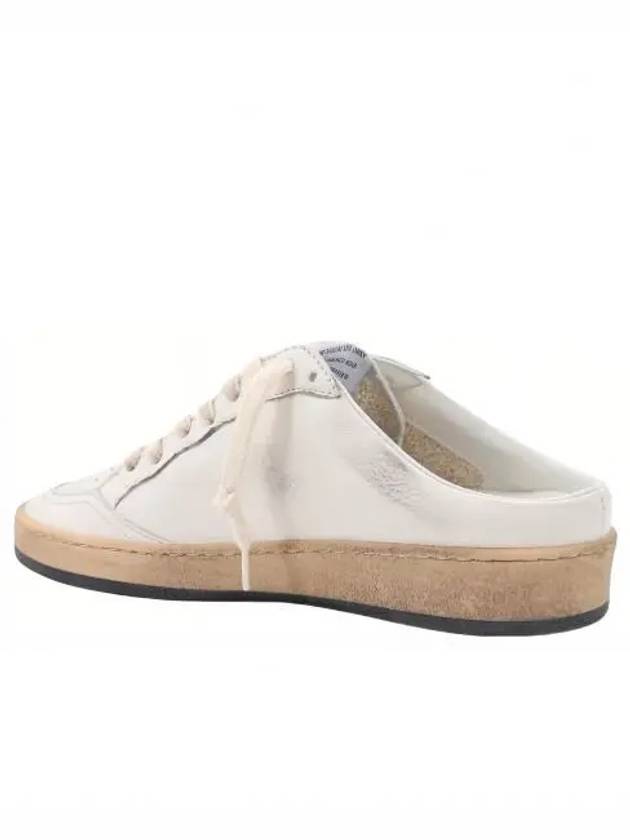 Ball Star Mule White - GOLDEN GOOSE - BALAAN 2