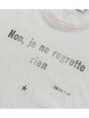 white crinkle t shirt - DIOR - BALAAN 5