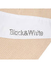 Golf Visor LS8443BEIGE - BLACK&WHITE - BALAAN 4