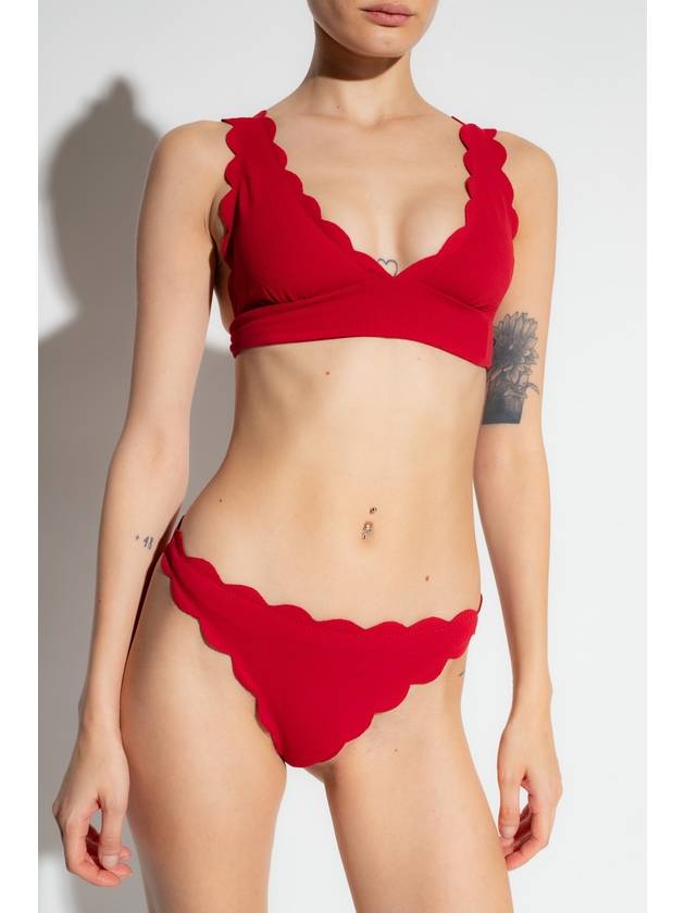 Marysia ‘North’ Bikini Briefs, Women's, Red - MARYSIA - BALAAN 2