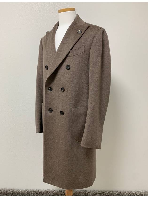 Peaked single cashmere coat 48 - RVR LARDINI - BALAAN 2