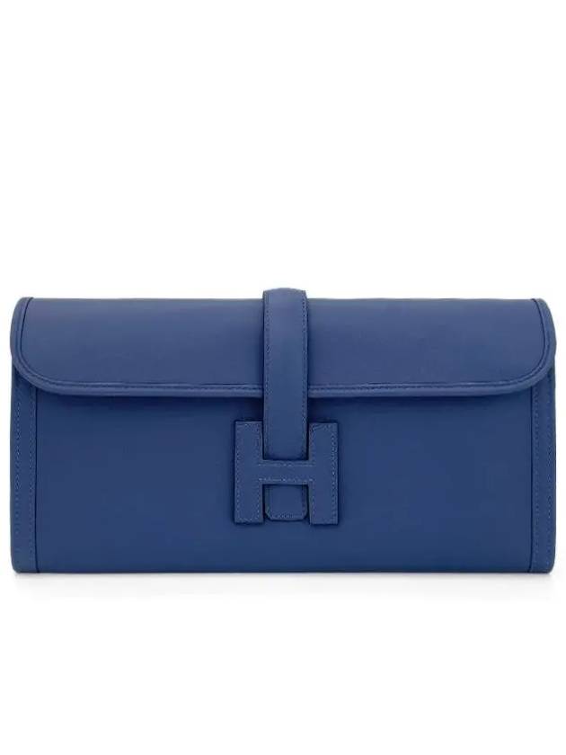 Jije Clutch Blue Brighton 0HB0557 - HERMES - BALAAN 1