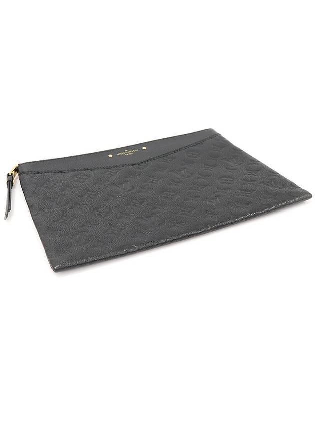 M62937 Black Monogram Empreinte Daily Pouch Clutch - LOUIS VUITTON - BALAAN 5