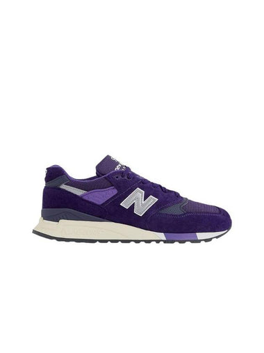 998 Made in USA Plum Purple - NEW BALANCE - BALAAN 1