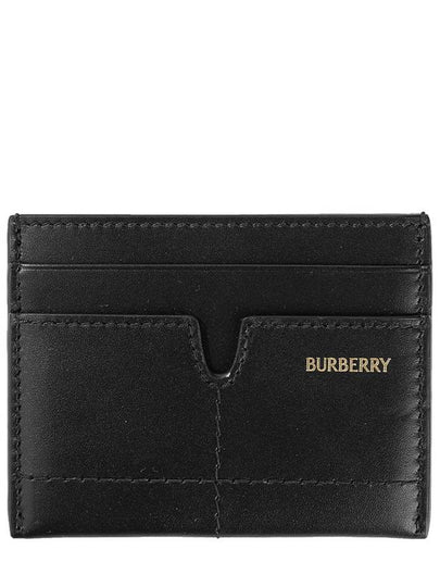 Snip Card Wallet Black - BURBERRY - BALAAN 2