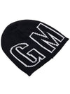 Logo Beanie Black - MSGM - BALAAN 5