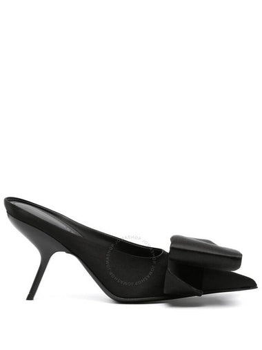 Ferragamo Ladies Pointed-Toe 90 mm Leather Mules, Brand Size, Size 6 - SALVATORE FERRAGAMO - BALAAN 1